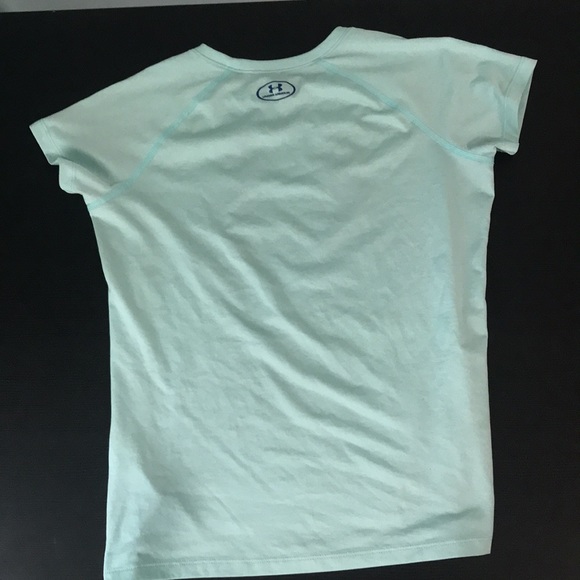 Under armour light blue tee - Picture 3 of 3